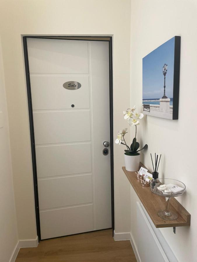 Luna&Sole Oreste Apartments - Self Check-In Bari Esterno foto
