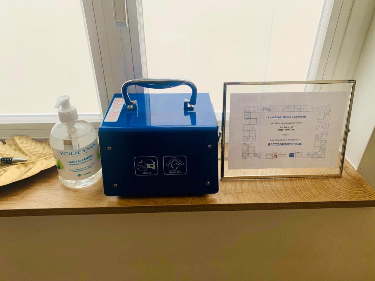 Luna&Sole Oreste Apartments - Self Check-In Bari Esterno foto