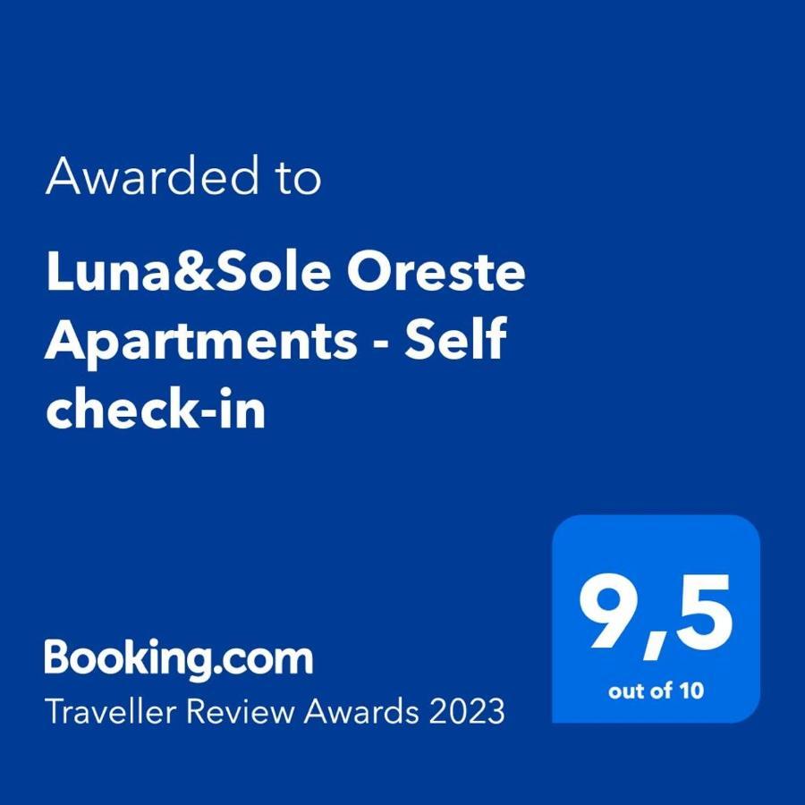 Luna&Sole Oreste Apartments - Self Check-In Bari Esterno foto